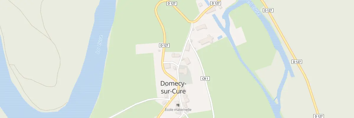 Plan du 2 Rue de St Antoine à Domecy-sur-Cure