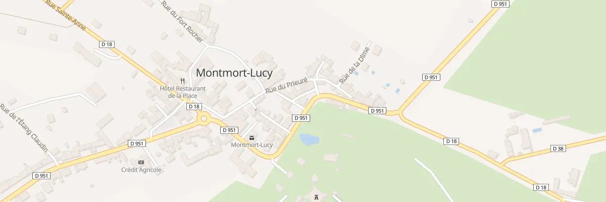 Plan du 2 Rue Hemart à Montmort-Lucy