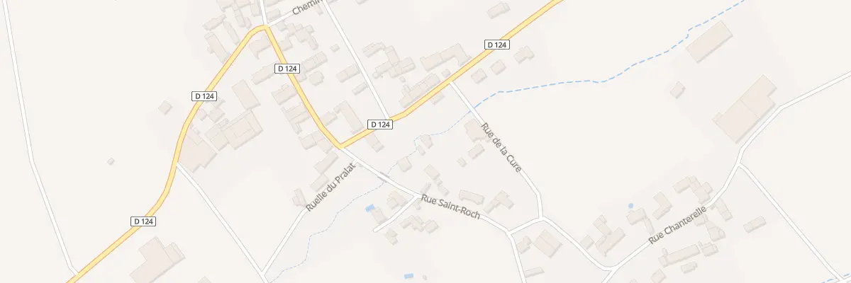 Plan du 4 Rue du Soleil Levant à Butteaux
