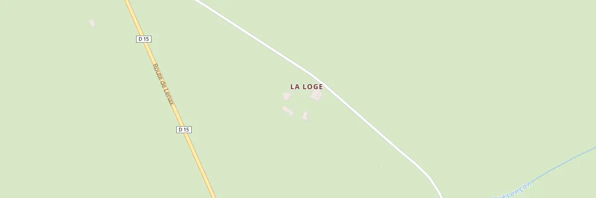 Plan du 5396 La Loge au Donjon