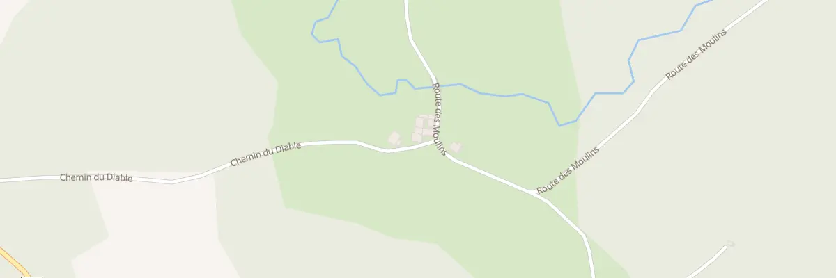 Plan du 2 Che du Diable à Beaune-sur-Arzon