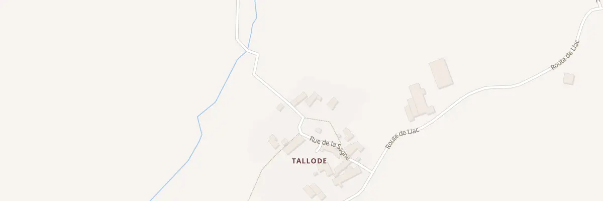 Plan du 175 Rue de la Sagne à Saint-Christophe-sur-Dolaizon