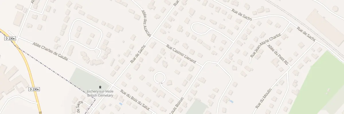 Plan du 7 Rue Casimir Liénard à Jonchery-sur-Vesle