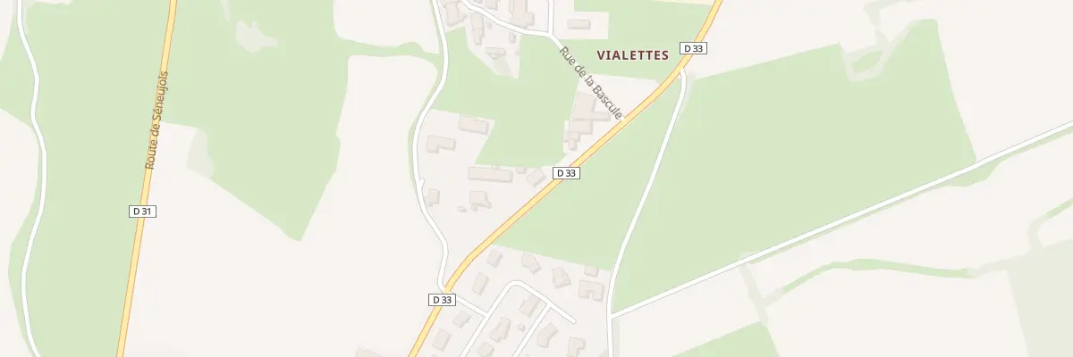 Plan du 5210A Vialettes à Cayres