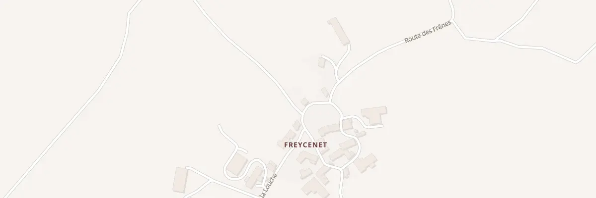 Plan du 304 Rte des Frênes à Saint-Christophe-sur-Dolaizon