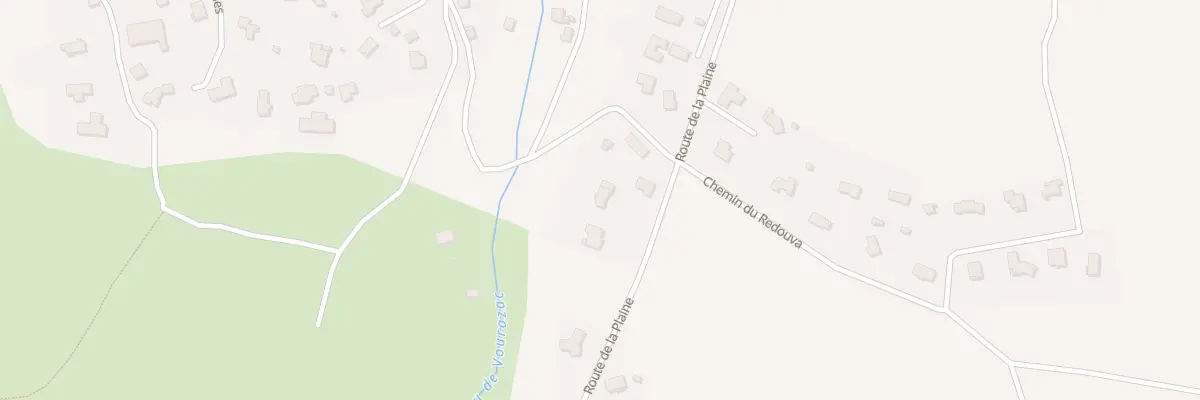 Plan du 5177D La Plaine de Vourzac à Sanssac-l’Église