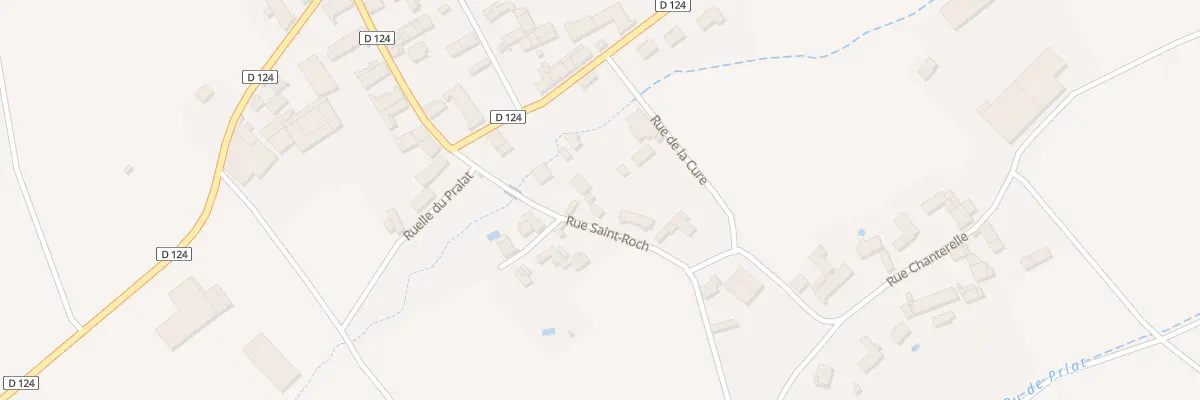 Plan du 12 Rue Saint-roch à Butteaux