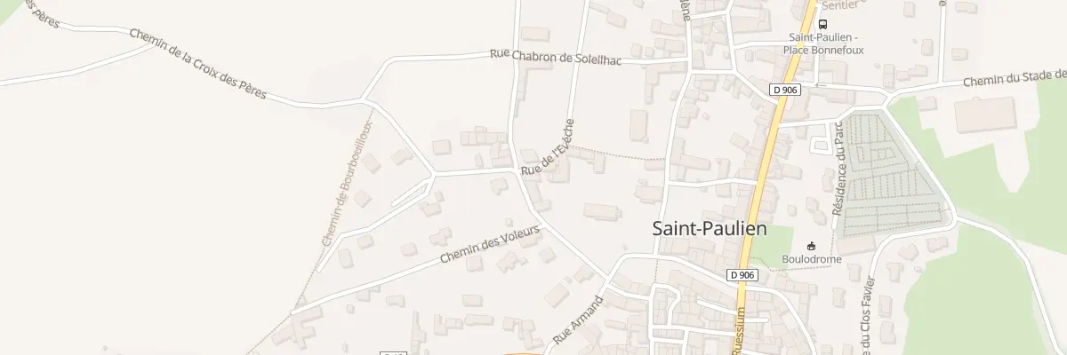 Plan du 9019 Rue de l’Anyade à Saint-Paulien