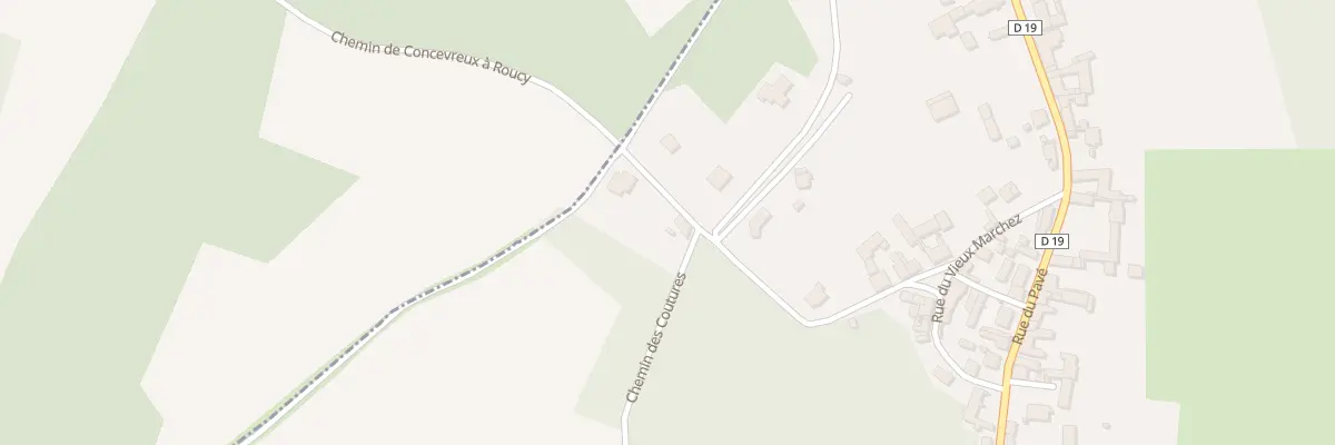 Plan du 4 Rue de la Porte Saint-pierre à Roucy