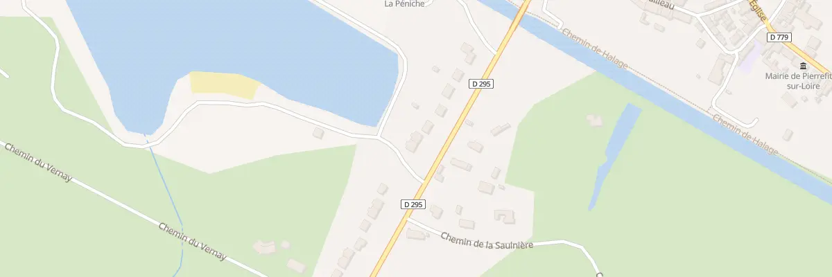 Plan du 12 Rte de Saligny à Pierrefitte-sur-Loire