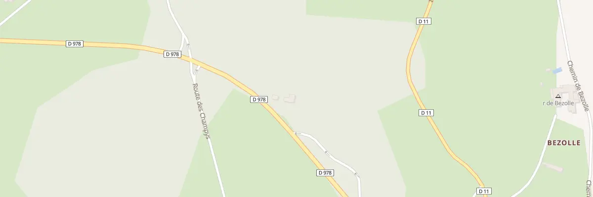 Plan du 111 Les Mouilles à Saint-Péreuse