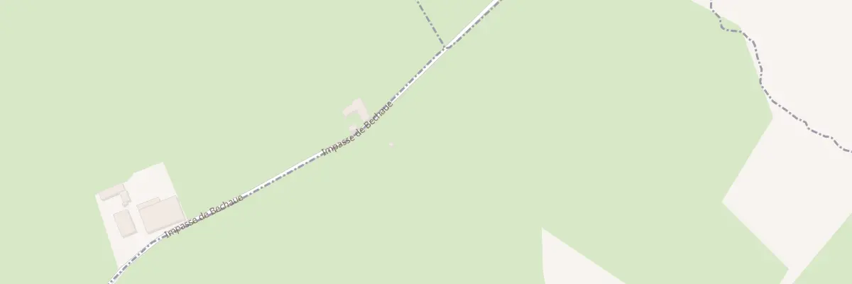 Plan du 5000 La Rue de Bechaue à Haution