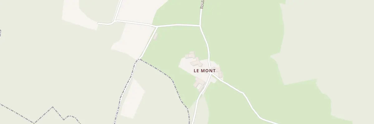 Plan du 5082 Le Mont à Saint-Just