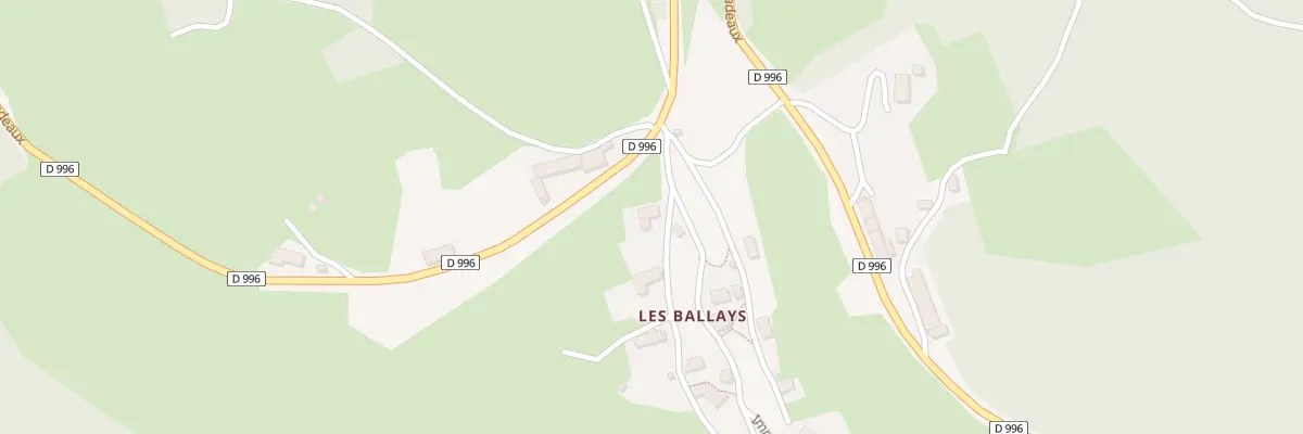 Plan du 5017 Les Ballays à Saint-Martin-des-Olmes