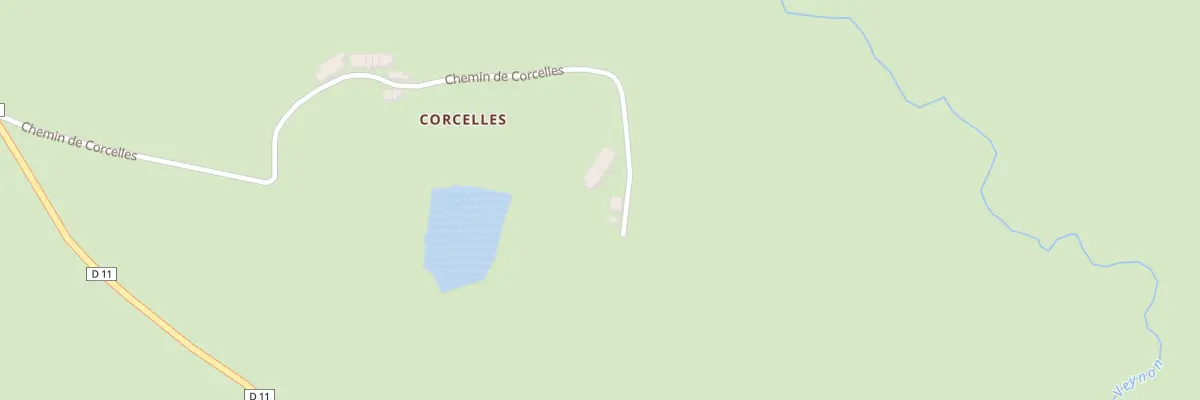 Plan du 18 Che de Corcelles à Dun-sur-Grandry