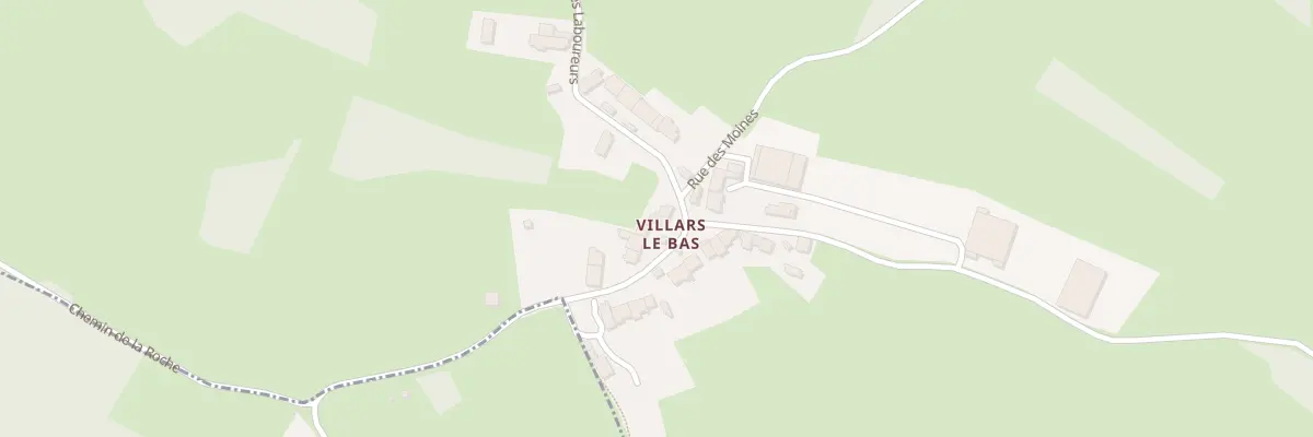 Plan du 16 Rue du Tisserand à Domecy-sur-Cure