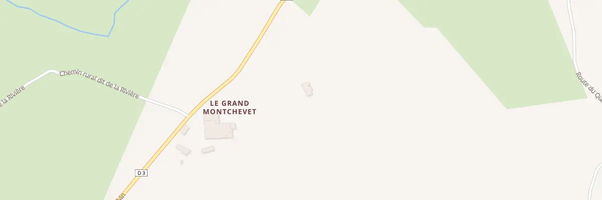 Plan du 136 Petit Mont Chevet à Rémilly