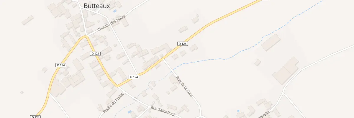 Plan du 6 Rue du Soleil Levant à Butteaux
