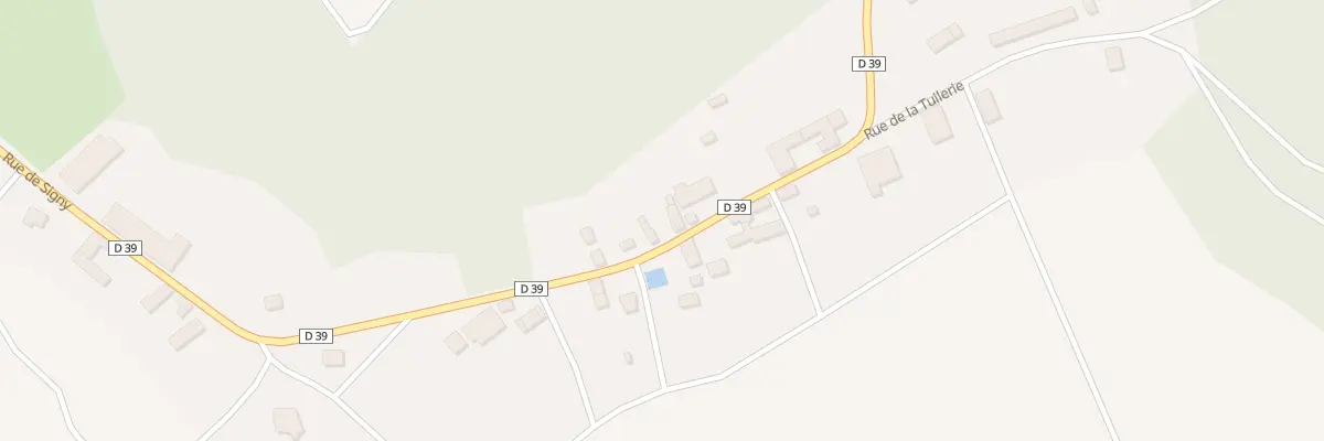 Plan du 59 Rue de Signy à Allemant