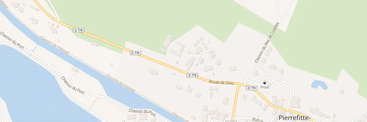 Plan du 3 Imp des Degands à Pierrefitte-sur-Loire
