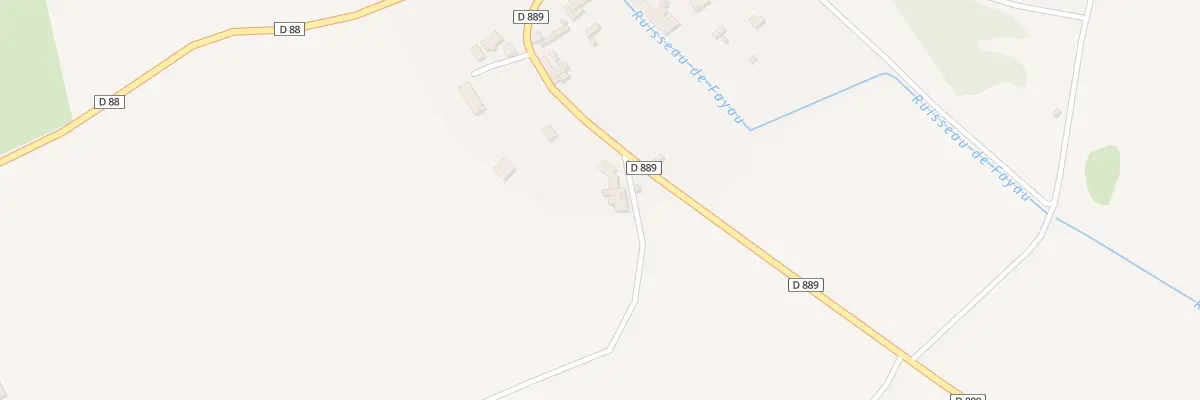 Plan du 10 Rue du Brouet à Aizelles