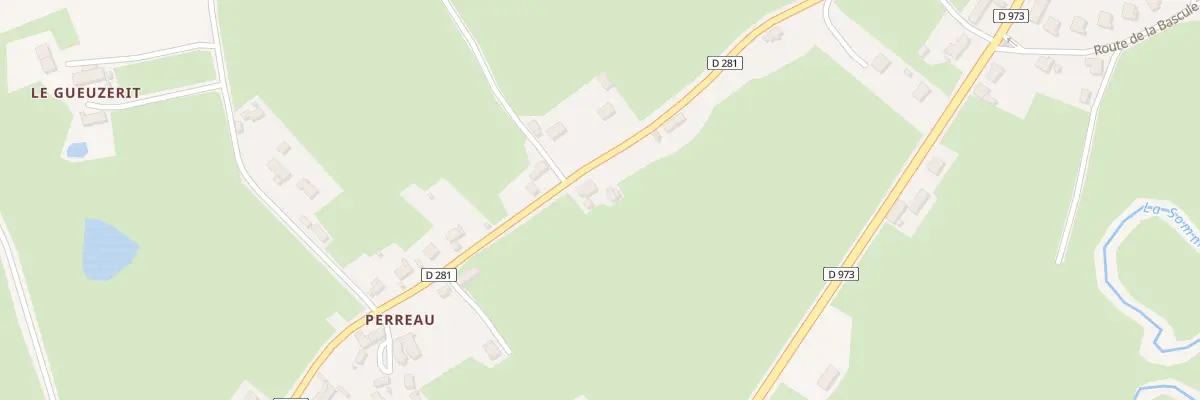 Plan du 485 Rte des Perreaux à Maltat