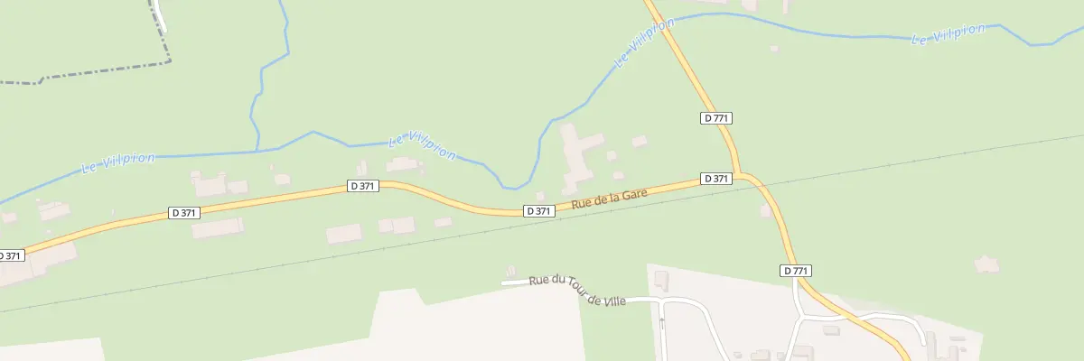 Plan du 6 Rue de la Gare à Saint-Gobert