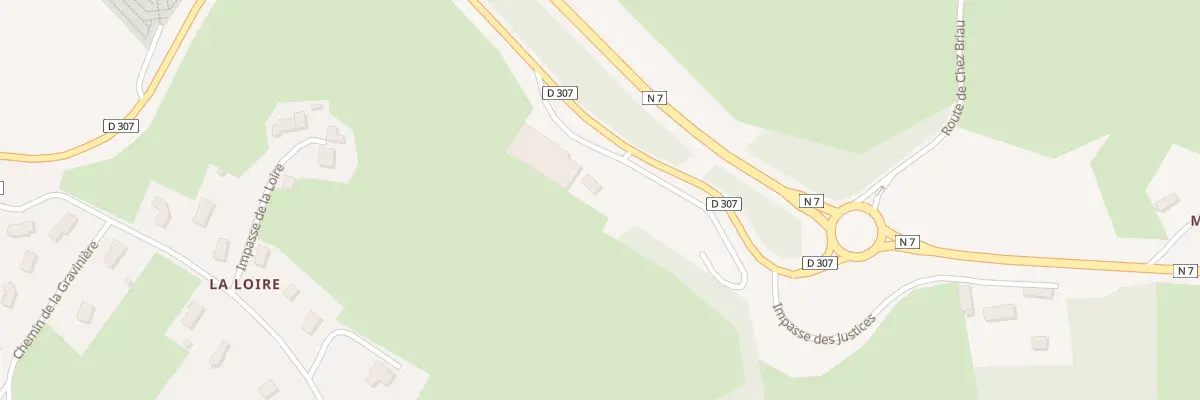 Plan du 5454 La Loire à Saint-Martin-d’Estréaux