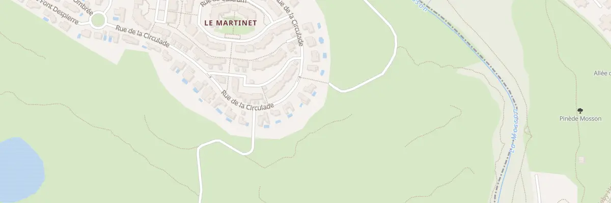 Plan du 32 Rue de la Circulade à Juvignac