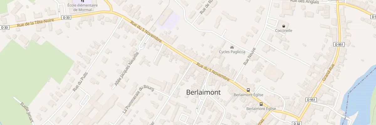 Plan du 47 Rue du 5 Novembre à Berlaimont