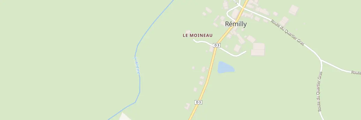Plan du 139 Le Bourg à Rémilly