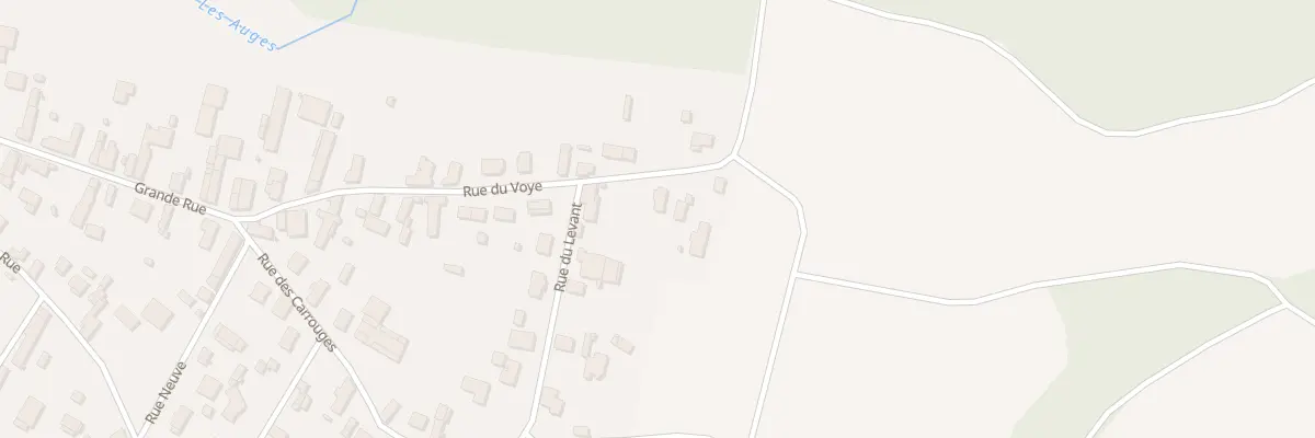 Plan du 18 Rue du Voye à Gaye