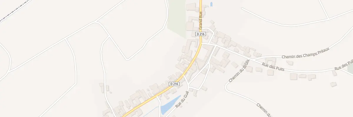 Plan du 67 Gr Grand Rue à Fontenay-près-Chablis
