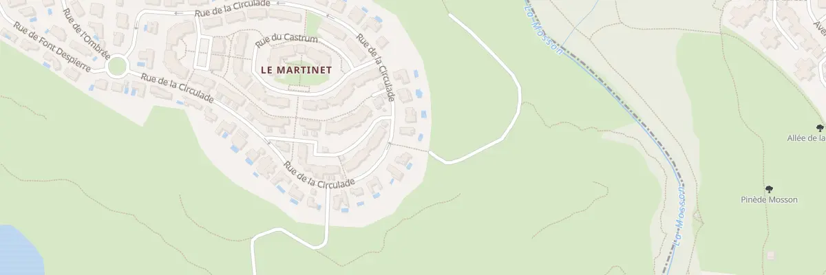 Plan du 36 Rue de la Circulade à Juvignac