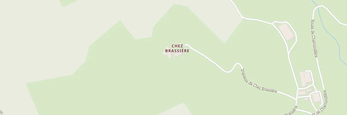 Plan du 5208 Chez Brassiere à Saint-Bonnet-des-Quarts