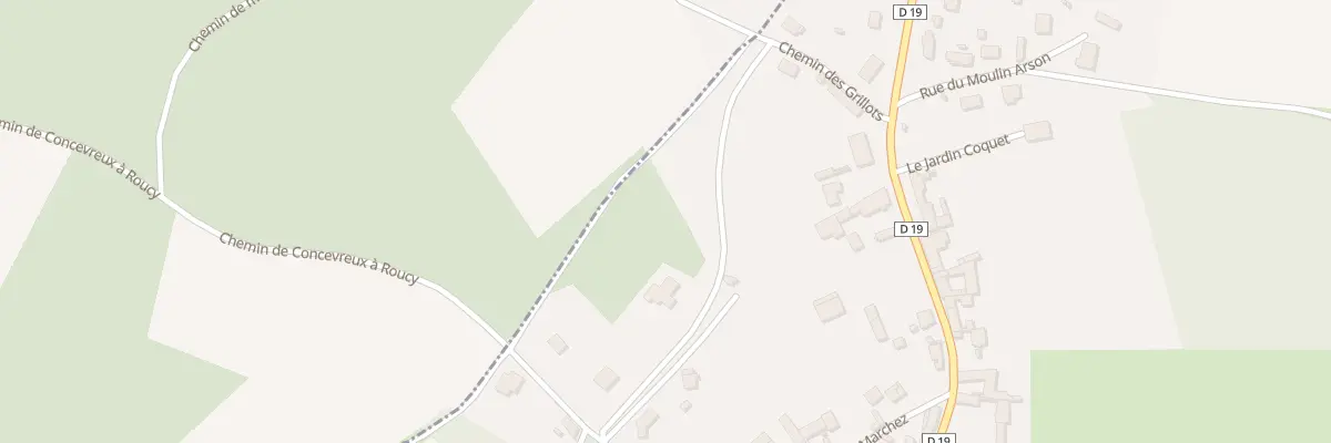 Plan du 3 Rue de la Porte Saint-pierre à Roucy