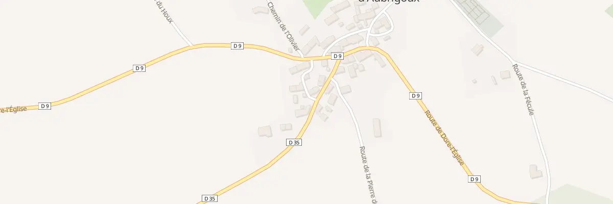 Plan du 5024 Le Bourg à Saint-Jean-d’Aubrigoux