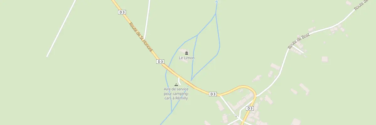 Plan du 4 Le Bourg à Rémilly