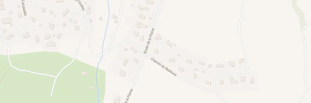 Plan du 9 Rte de la Plaine à Sanssac-l’Église