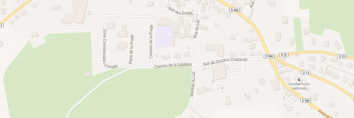 Plan du 4 Che de la Sablière à Saint-Paulien