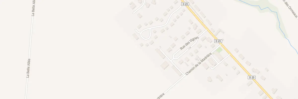 Plan du 27 Rue des Alouettes à Estissac