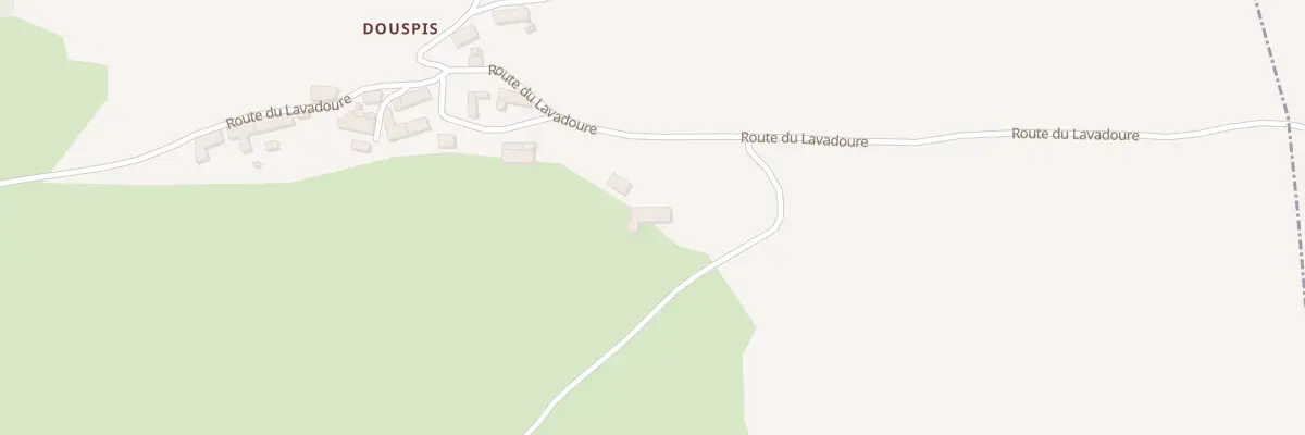 Plan du 5140 Douspis à Saint-Jean-d’Aubrigoux