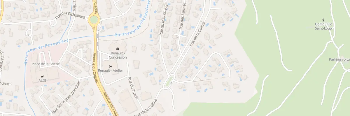 Plan du 9 Rue des Kermes à Saint-Gély-du-Fesc