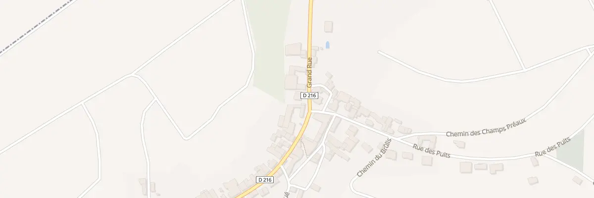 Plan du 73 Gr Grand Rue à Fontenay-près-Chablis