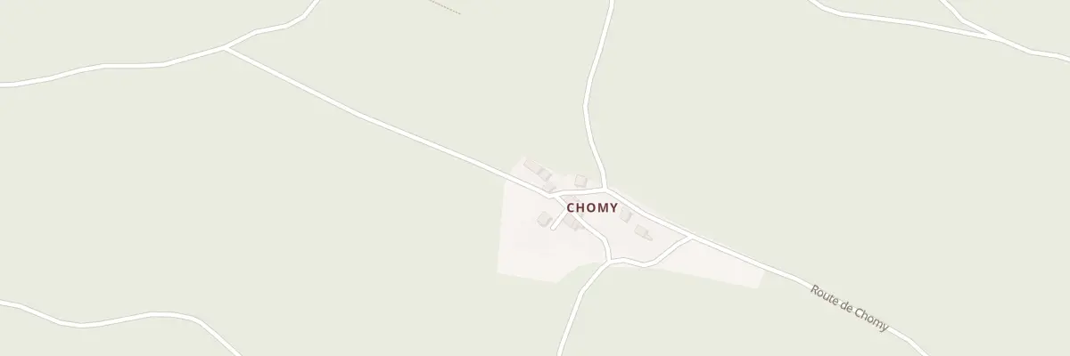 Plan du 5192 Chomis à Saint-Martin-des-Olmes