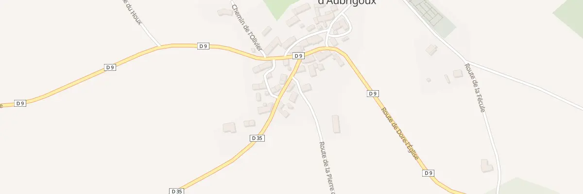 Plan du 5017 Le Bourg à Saint-Jean-d’Aubrigoux