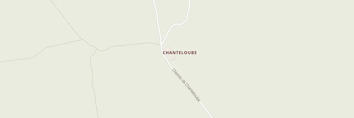 Plan du 5059 Chanteloube à Saint-Jean-d’Aubrigoux