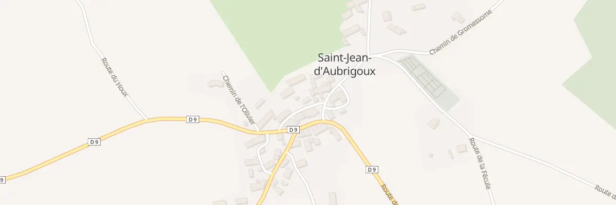 Plan du 5037 Le Bourg à Saint-Jean-d’Aubrigoux