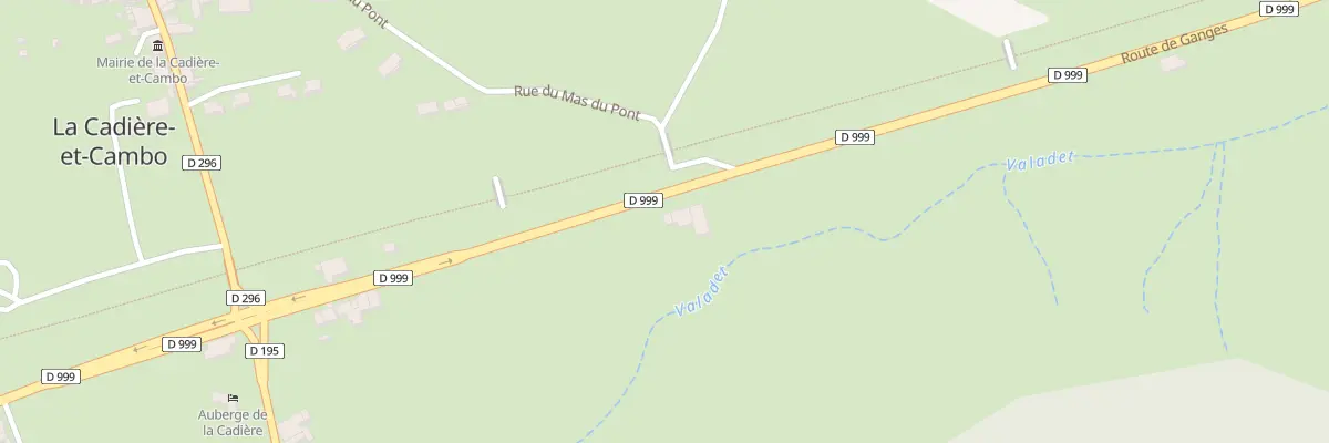 Plan du 5132 Les Pradets à La Cadière-et-Cambo