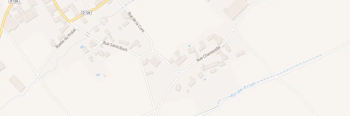 Plan du 1 Rue Chanterelle à Butteaux